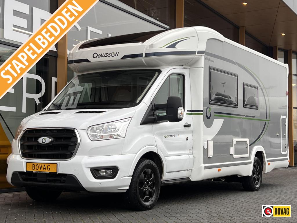 Chausson Etape Line 720, Ford, Caravanes & Camping, Camping-cars, Entreprise, jusqu'à 5, Semi-intégral, Chausson, 7 à 8 mètres