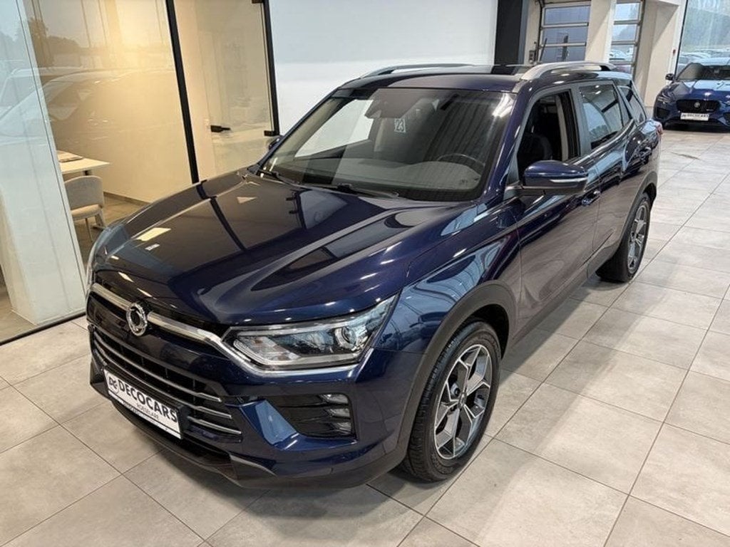 SsangYong Korando Apple Carplay - Android Auto / Camera / Z, Autos, 100 kW, Achat, Boîte manuelle, 5 portes