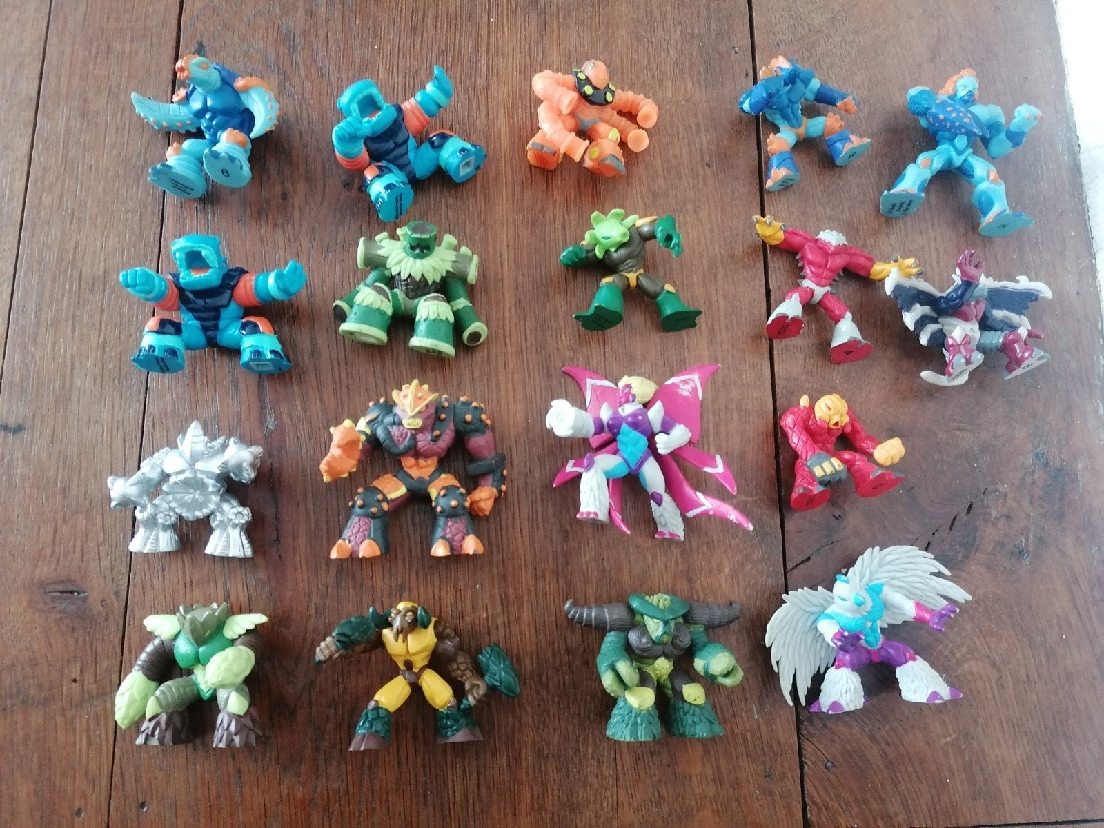 Lot figurines gormiti, Kinderen en Baby's, Speelgoed | Actiefiguren, Ophalen, Gebruikt