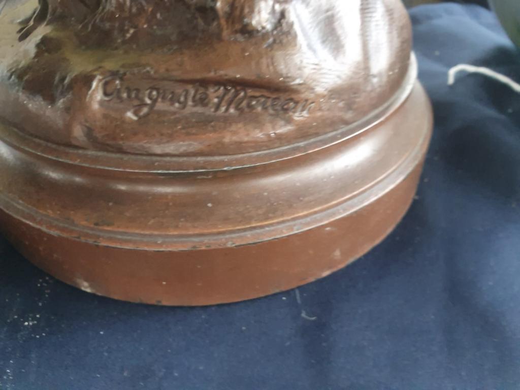 Statut en régule, Antiquités & Art, Antiquités | Bronze & Cuivre
