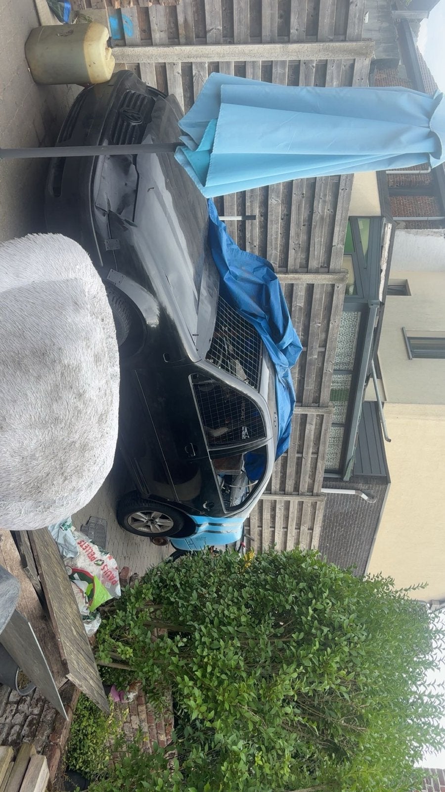vw bora crossauto, Auto diversen