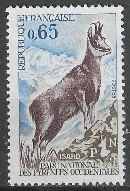Frankrijk 1971 - Yvert 1675 - Pyrenese Gems (PF), Verzenden, Postfris