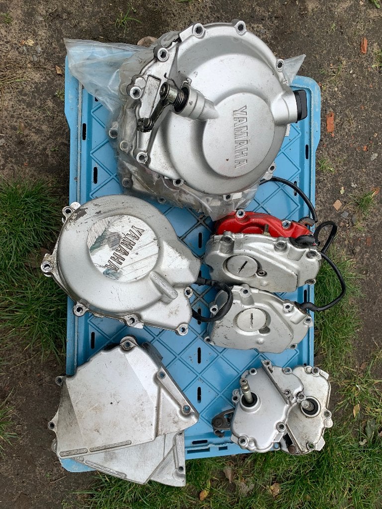 Yamaha r6 1998 - 2002 onderdelen, Motoren, Ophalen of Verzenden, Gebruikt