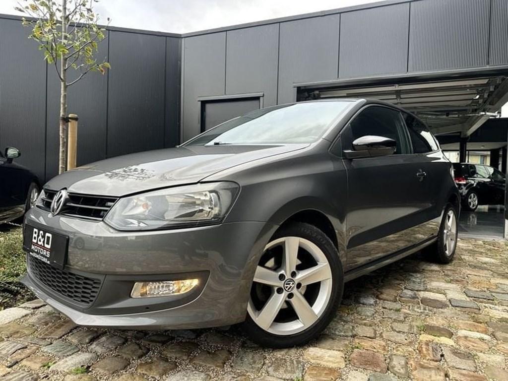 Volkswagen Polo 1.2i ''Silver Edition'' 51323km zeer mooie, Auto's, Euro 5, Blauw, Bedrijf, Traction-control