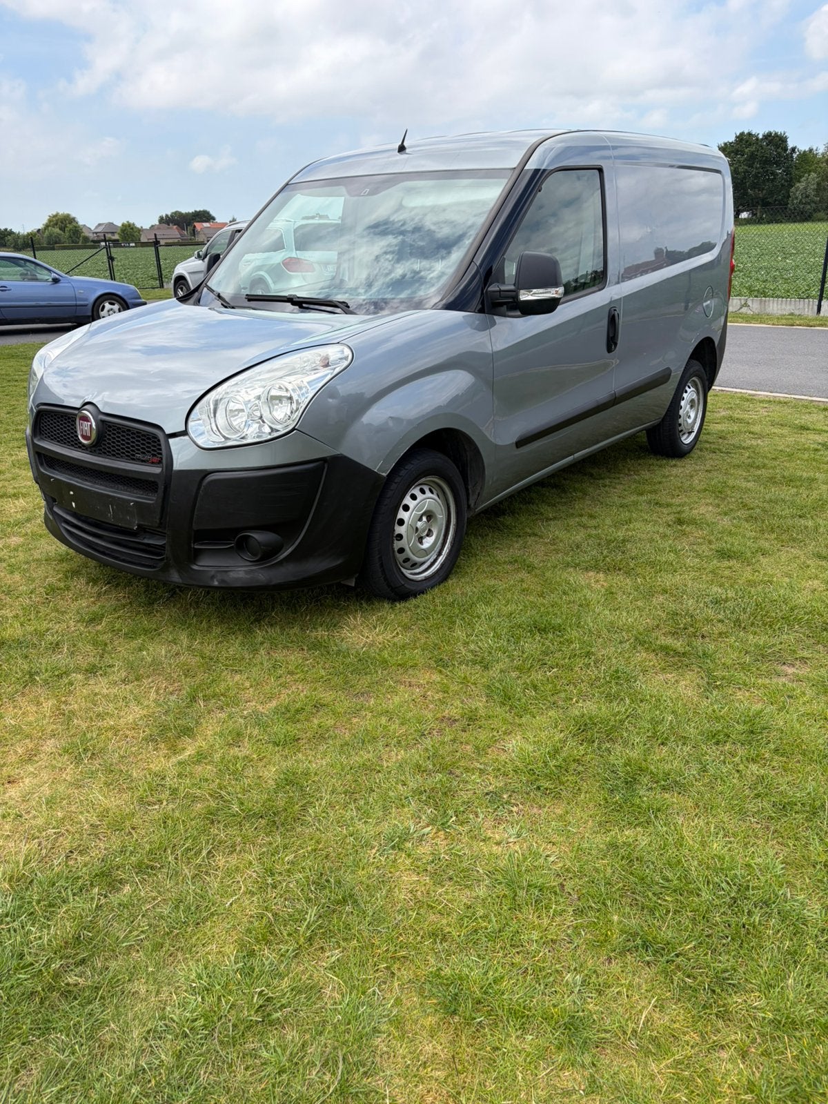 Fiat doblo, Auto's, Bestelwagens en Lichte vracht, Bedrijf, Airconditioning, 1300 cc, Euro 5