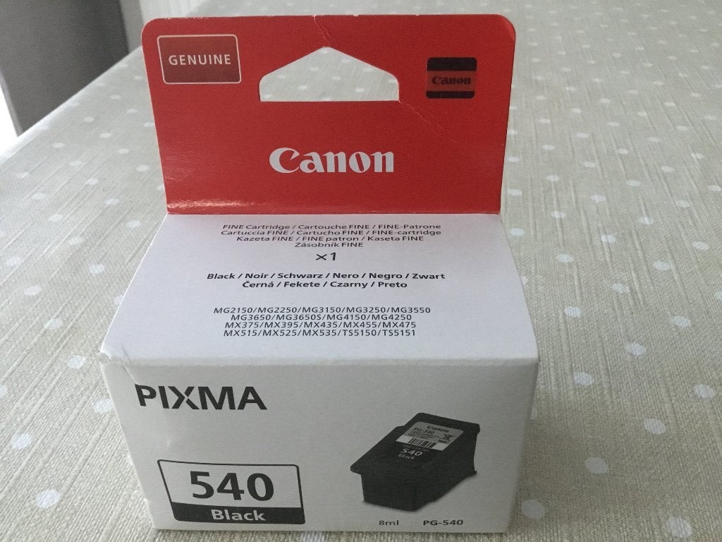 Inktpatroon printer canon, Computers en Software, Printerbenodigdheden, Ophalen, Nieuw, Cartridge, Canon