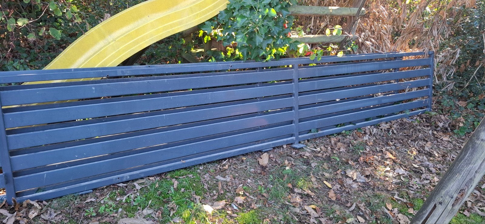 Borstwering, omheining, ballustrade, Doe-het-zelf en Bouw, Ophalen, Zo goed als nieuw, IJzer