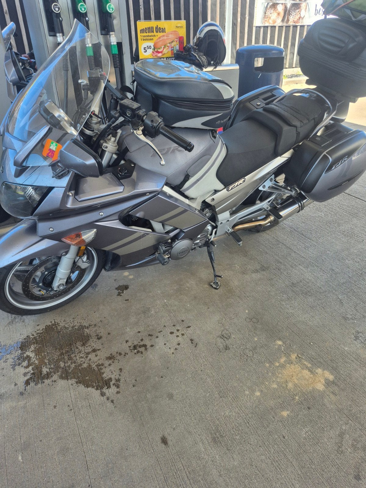 FJR 1300 2007, Entreprise