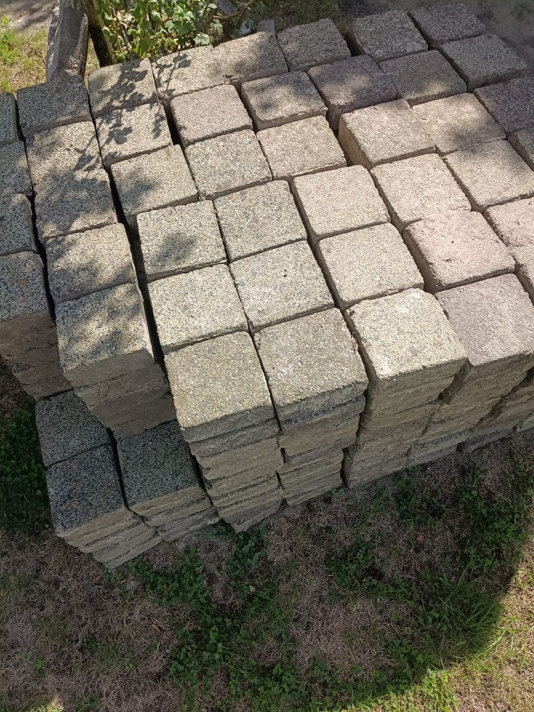 Klinkers, Tuin en Terras, Tegels en Klinkers, Ophalen, Gebruikt, 10 m² of meer, Klinkers
