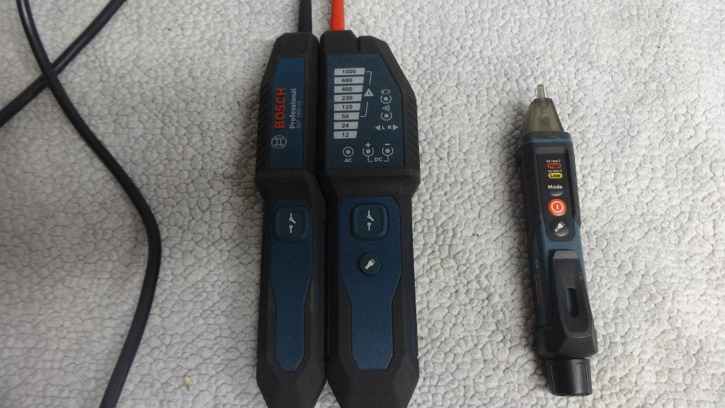Bosch-tester, Ophalen of Verzenden, Nieuw, Multimeter