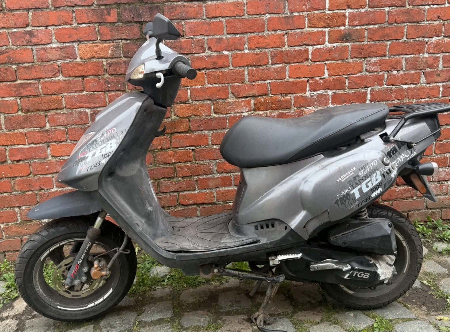 scooter, Ophalen