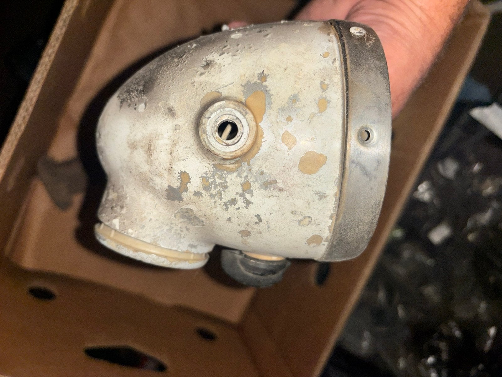 Koplamphuis Honda PS50 ea, Ophalen of Verzenden, Gebruikt