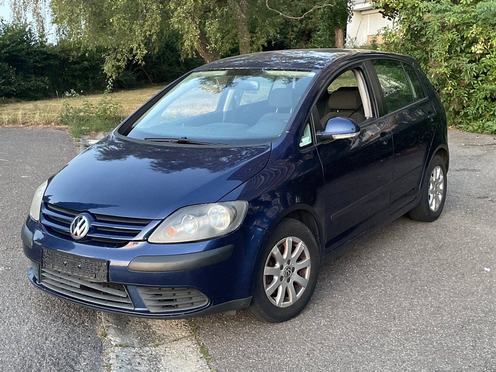 Volkswagen golf plus 2.0tdi, Achat, 5 portes, Particulier, Tissu