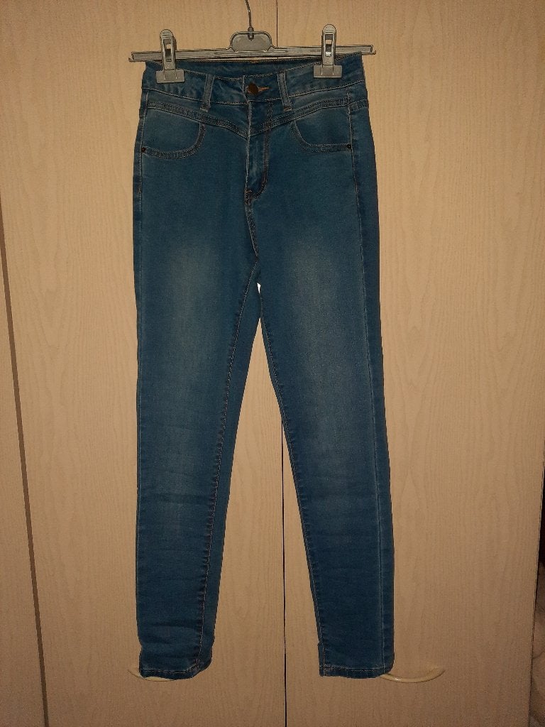 Pantalons taille XS, Ophalen of Verzenden, Gedragen, Maat 34 (XS) of kleiner, Lang