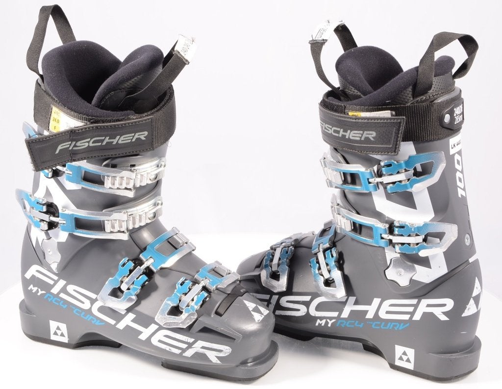 36,5;37;38; 38,5EU dames skischoenen FISCHER MY RC4 CURV 100, Verzenden, Schoenen, Carve, Ski