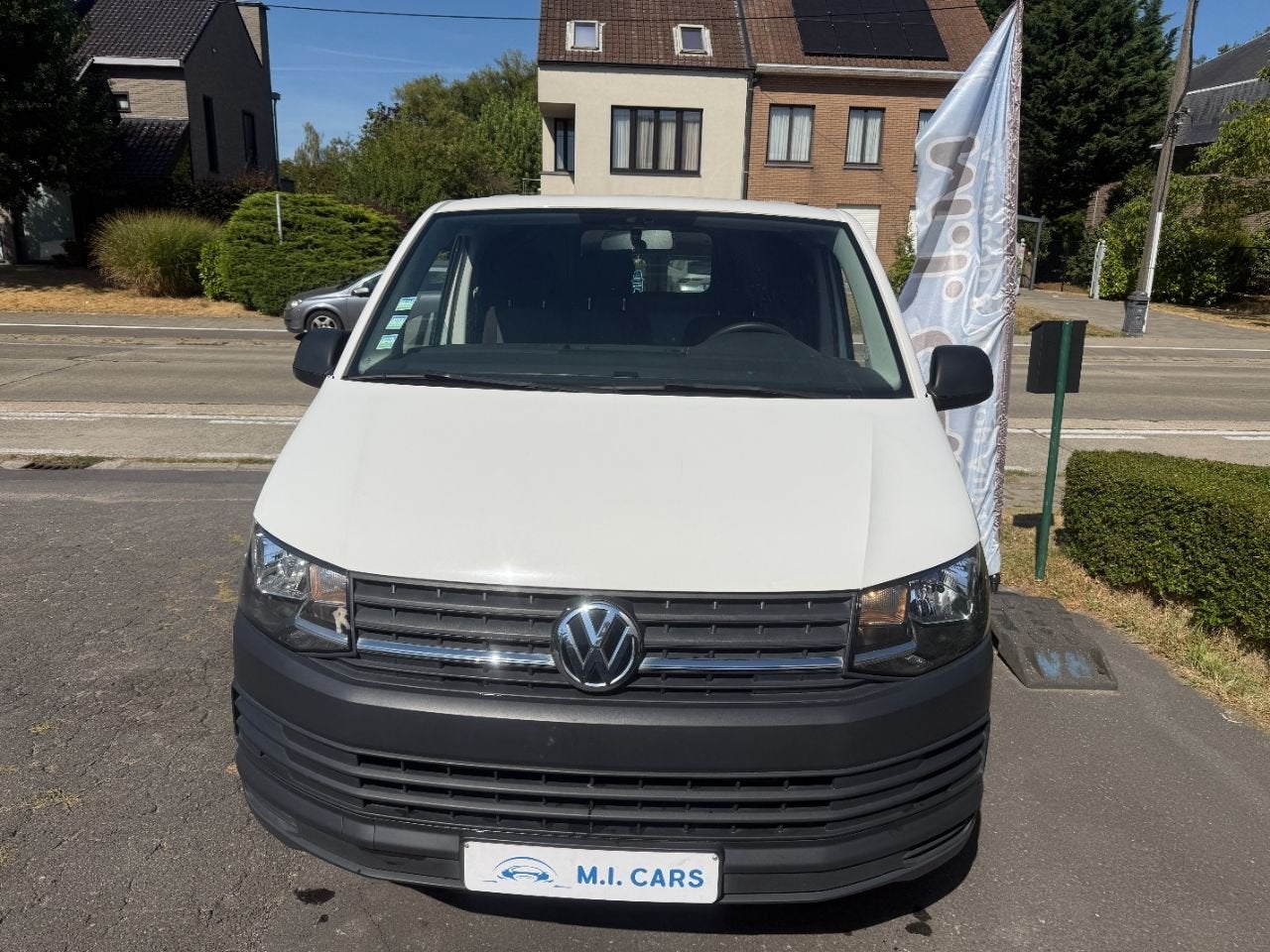 Volkswagen T6 TRANSPORTER TRANSPORTER T6 2.0 TDI DSG, Auto's, Automaat, Stof, 4 cilinders, Volkswagen