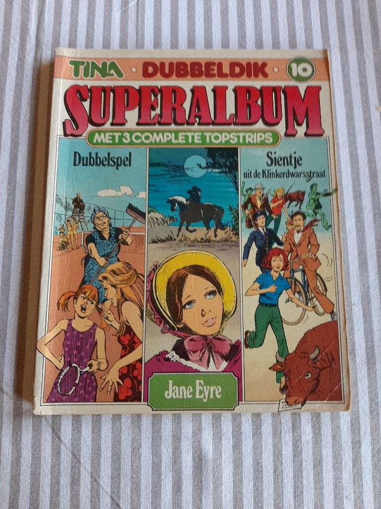 TINA - SUPERALBUM NR. 10, Boeken, Stripverhalen, Eén stripboek, Ophalen, Gelezen