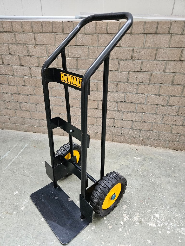 Dewalt DXWT-100 transportwagen, Doe-het-zelf en Bouw, Transportwagens, 100 liter of meer, Ophalen of Verzenden, Zo goed als nieuw