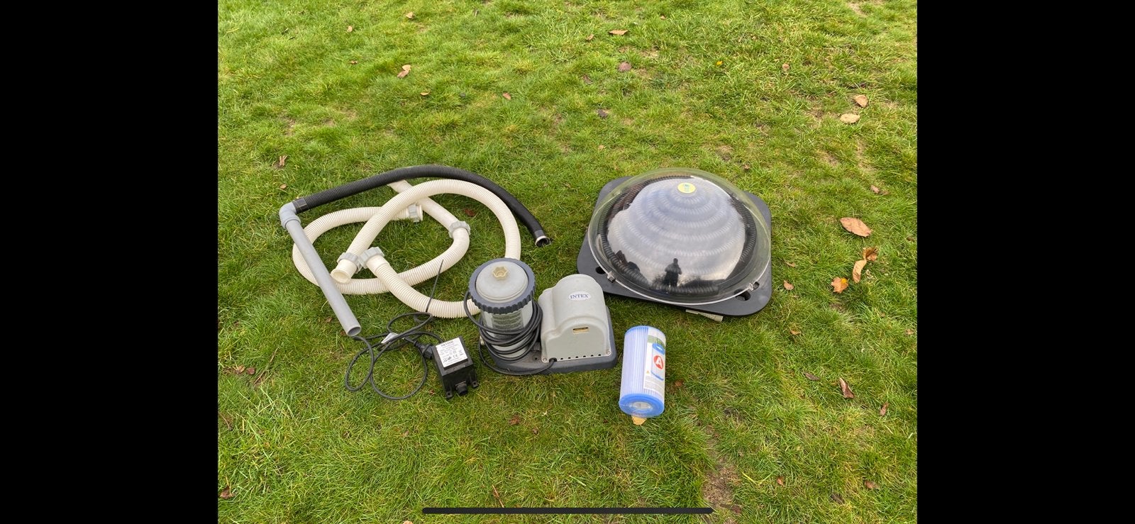 Solarbol plus pomp en filter, Tuin en Terras, Ophalen, Gebruikt, Verwarming