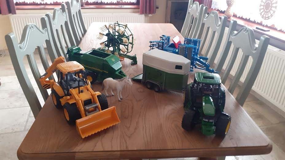 bruder speelgoed, Kinderen en Baby's, Ophalen, Gebruikt