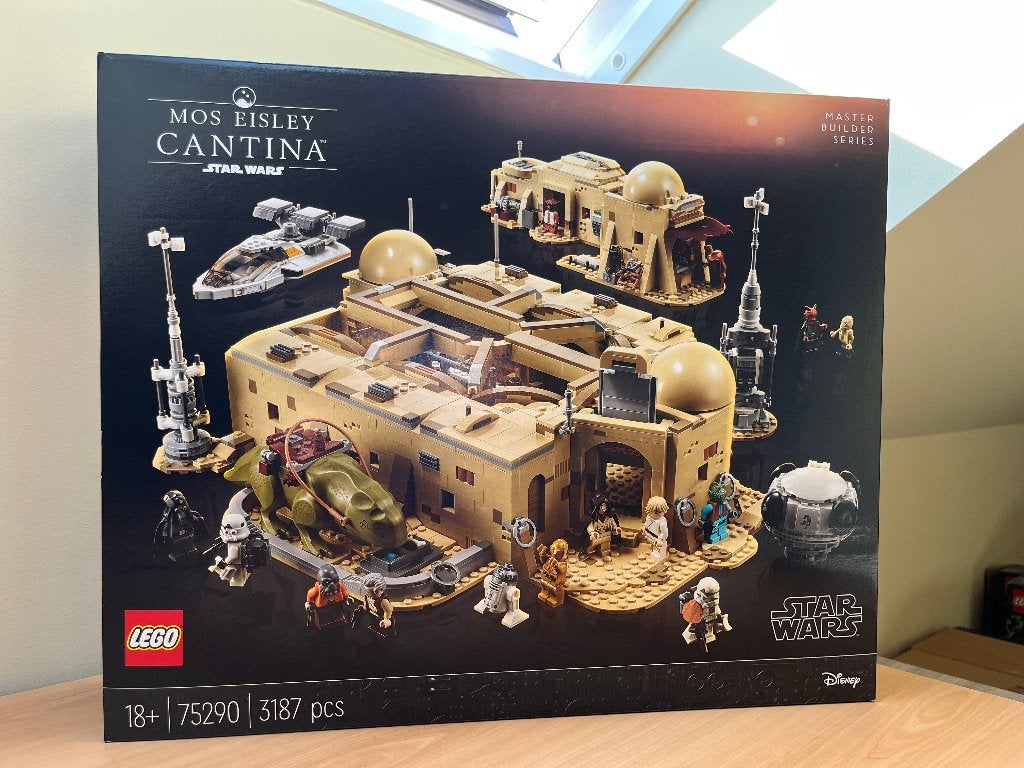 Lego Mos Eisley Cantina set 75290, Neuf, Lego, Ensemble complet, Complet
