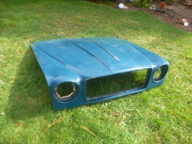 JAGUAR XJ6 serie 2 en 3: Voorklep in goede staat, Auto-onderdelen, Carrosserie, Motorkap, Jaguar, Voor, Gebruikt, Ophalen