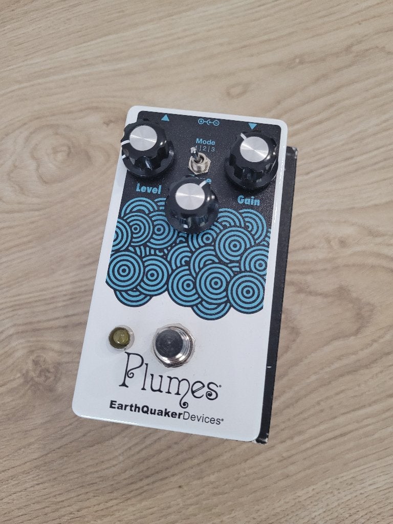 EQD Earthquaker Devices Plumes Thomann Ed. Tube Screamer, Musique & Instruments, Effets, Enlèvement ou Envoi, Comme neuf, Distortion, Overdrive ou Fuzz