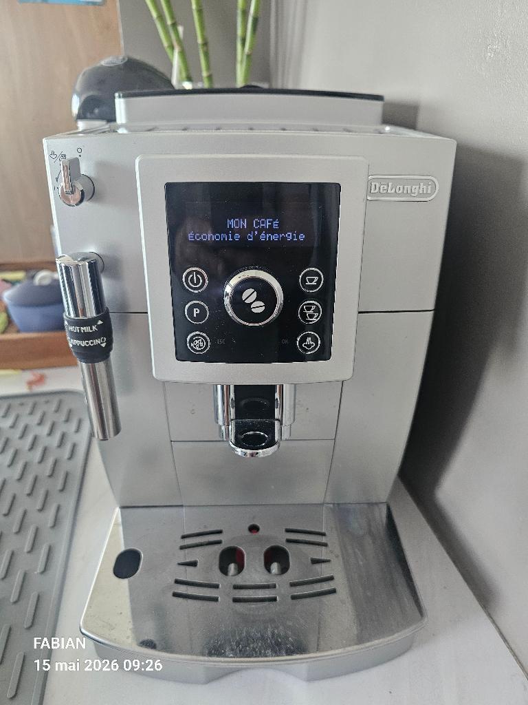 Machine à café à grains, Electroménager, Cafetières, Autres modèles, Réservoir d'eau amovible, Café en grains, Enlèvement
