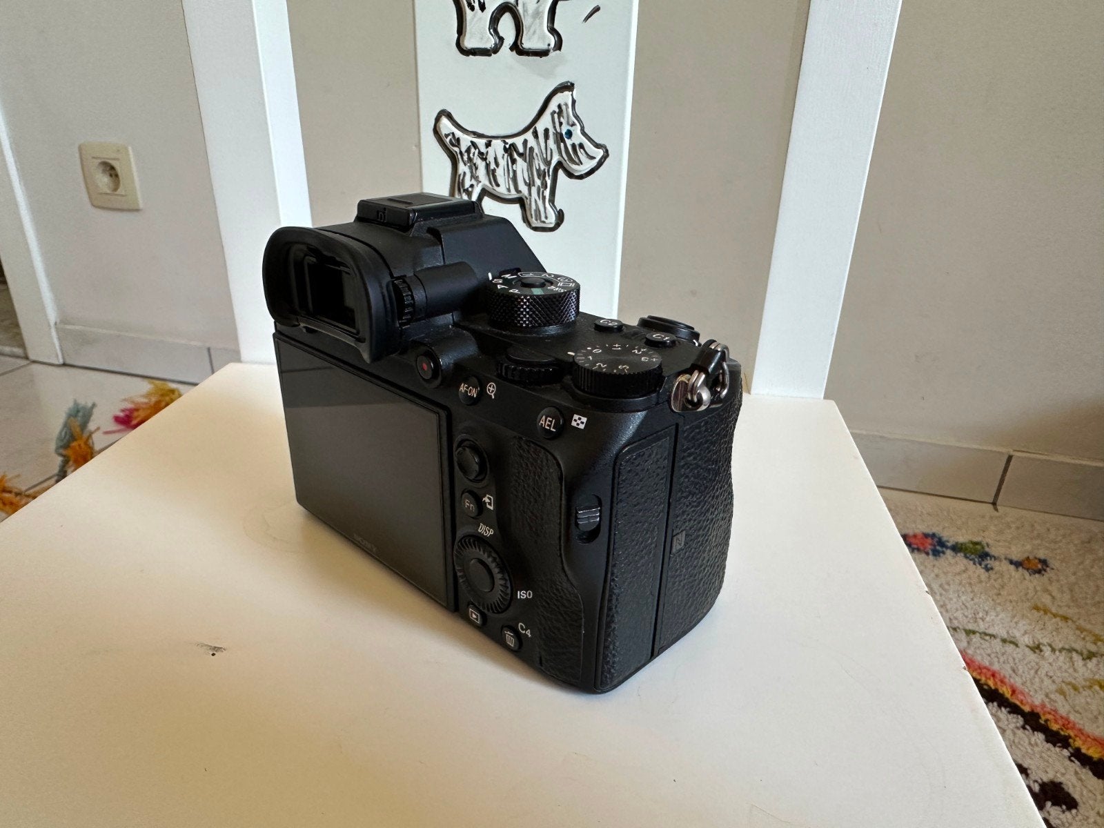 Sony A7R3 Full Frame Shutter 21K, Sans zoom optique, 42 mégapixels, Batterie, Enlèvement