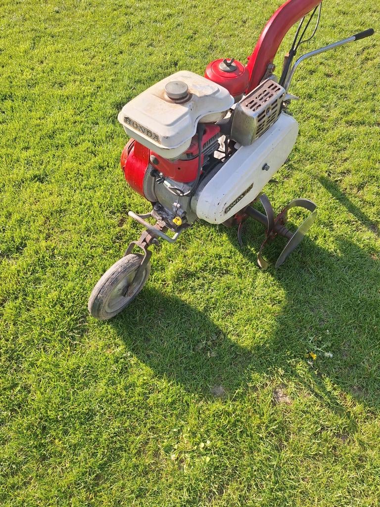 tuinfrees honda f400, Ophalen, Benzine, Tuinfrees