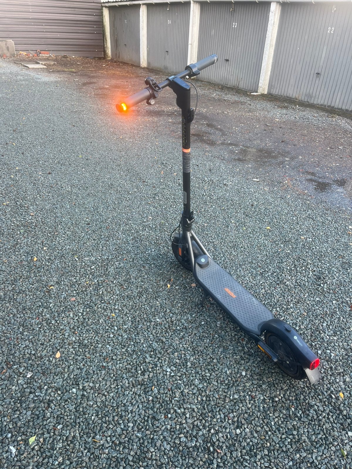 Nieuwe elektrische step te koop – gekocht in Nederland, Enlèvement, Comme neuf