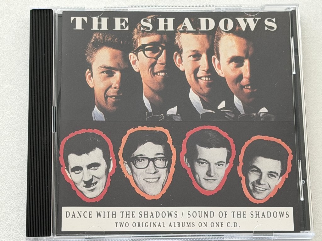 The Shadows – Dance With The Shadows / Sound Of The Shadows, Pop, Ophalen of Verzenden, Gebruikt, Album