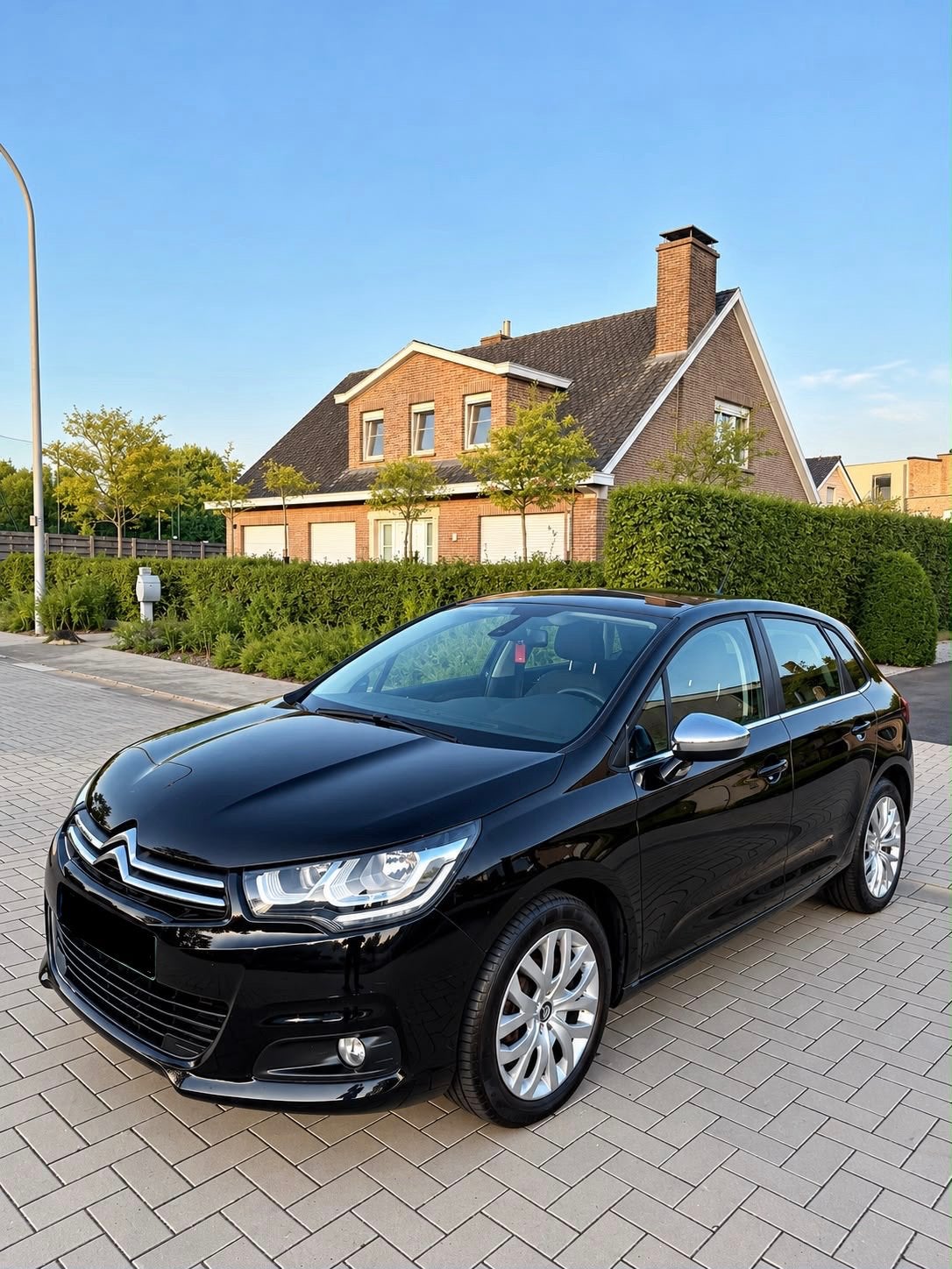 Citroen C4 1.2 Benzine Turbo Gekeurd Voor Verkoop, Auto's, Euro 6, Bedrijf, Onderhoudsboekje, C4