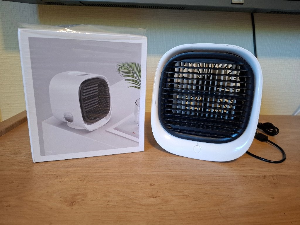 Refroidisseur Air Cooler  M201, Electroménager, Climatiseurs, Envoi, Comme neuf, Climatiseur mobile, Moins de 60 m³