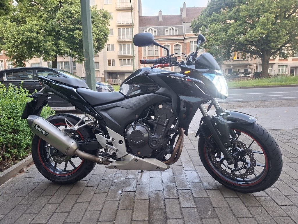 Honda CB500F 2014 – Bon état – Permis A2, Occasion, 2 cylindres, Particulier, Permis Moto A2 minimum
