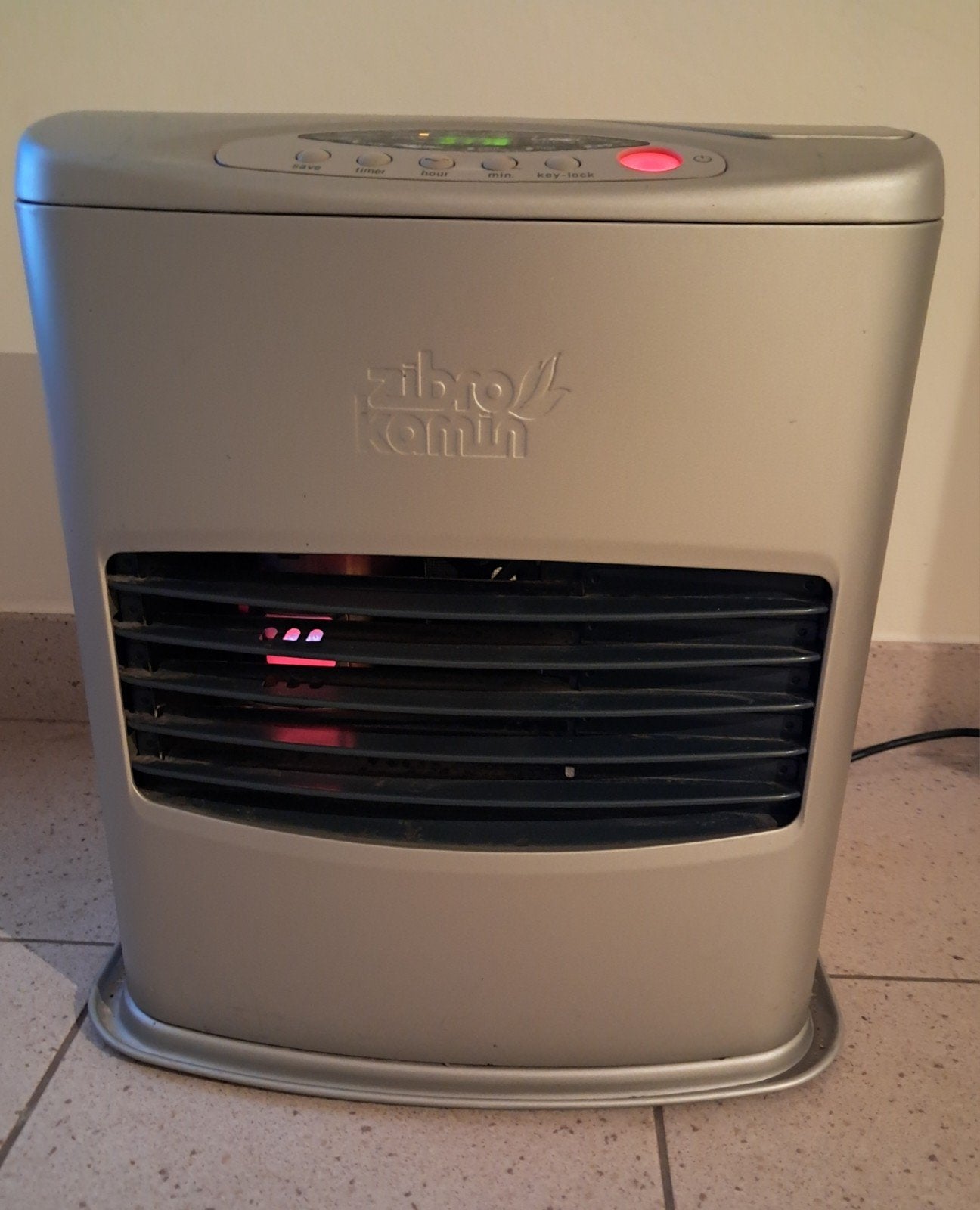 Zibro Laserkachel, Huis en Inrichting, Kachels, Ophalen, Zo goed als nieuw