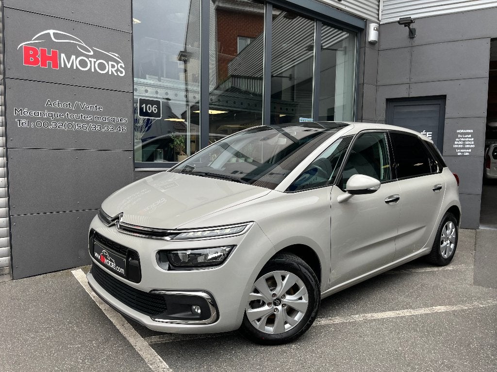 C4 Picasso, Achat, Entreprise, Boîte manuelle, Diesel
