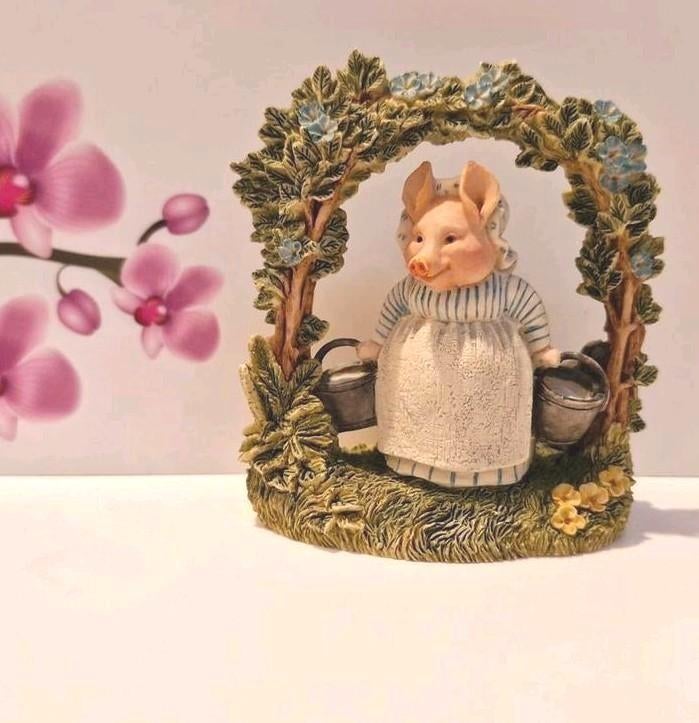 🤍 Beatrix Potter - Tante Pettitoes, Enlèvement ou Envoi