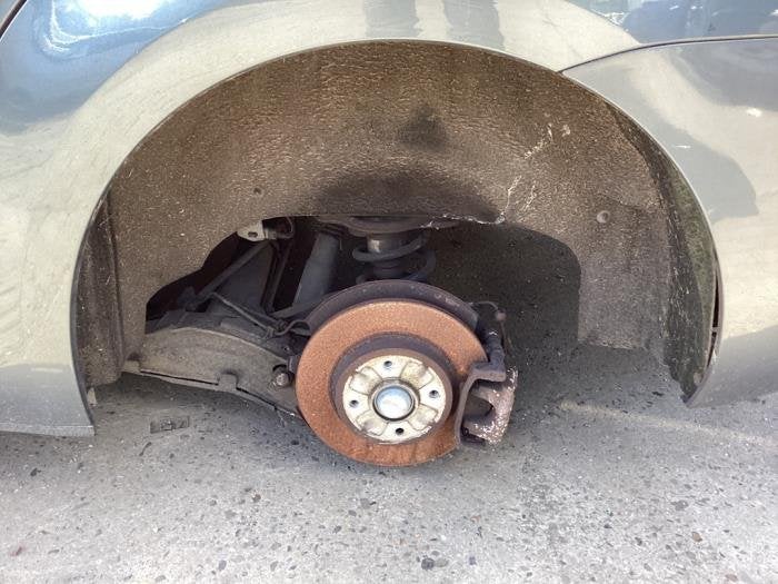 Achteras voorwielaandrijving van een Citroen C4 Grand Picass, Gebruikt, -, Ophalen of Verzenden, -