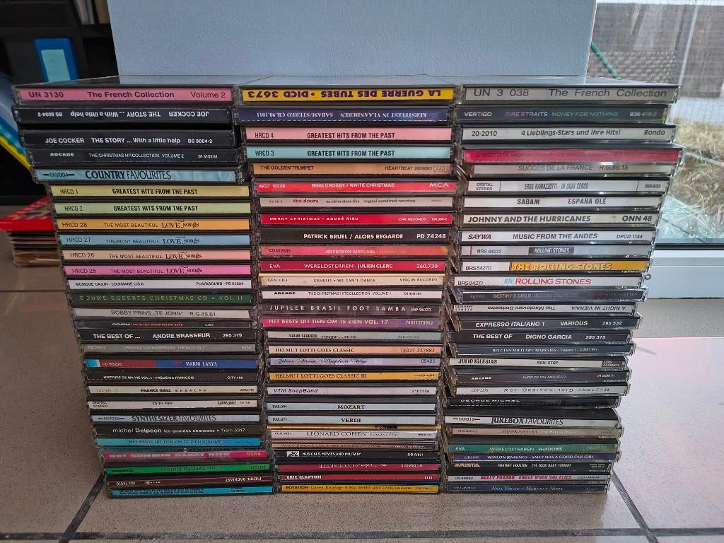 Verschillende CD's te koop *NIEUWSTAAT*, Cd's en Dvd's, Ophalen of Verzenden, Zo goed als nieuw