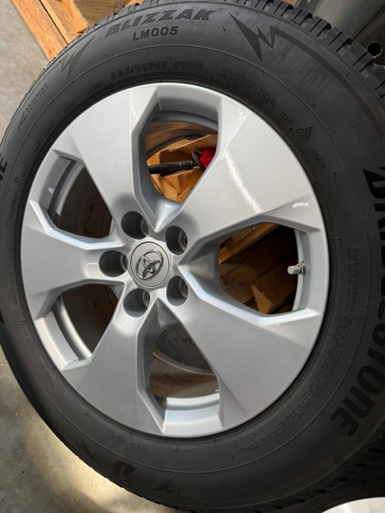 Toyota rav4 origineel velgen 17inch, Auto-onderdelen, Banden en Velgen, Ophalen, Winterbanden, Velg(en)
