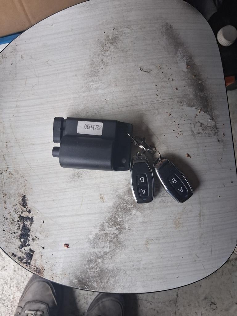 A/B knop voor piaggio vespa/zip., Ophalen of Verzenden