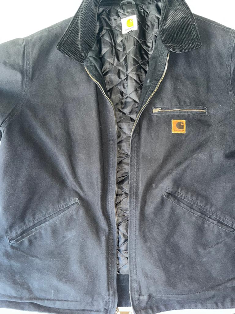 Carhartt WIP DETROIT JACKET - Veste mi-saison - black, Kleding | Heren, Ophalen of Verzenden, Zo goed als nieuw