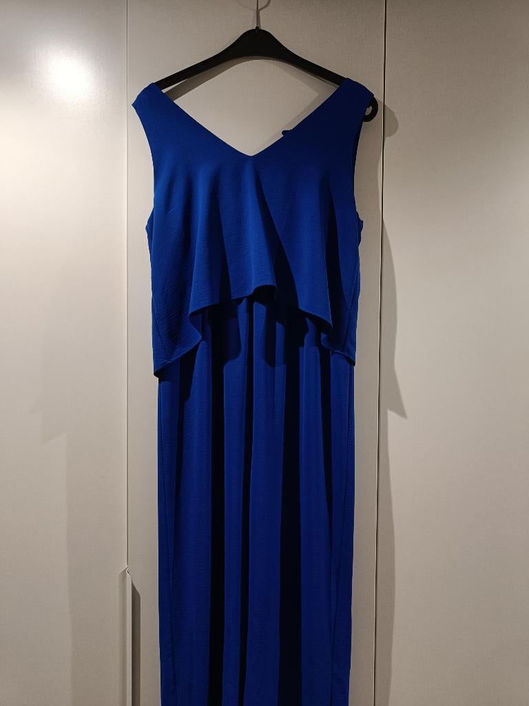 Zwangerschapskleding Jumpsuit Attesa M, Overige typen, Blauw, Attesa, Zo goed als nieuw