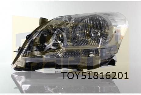 Toyota Verso (-2/13) koplamp Xe Links OES! 810700F101, Neuf, -, -, Toyota