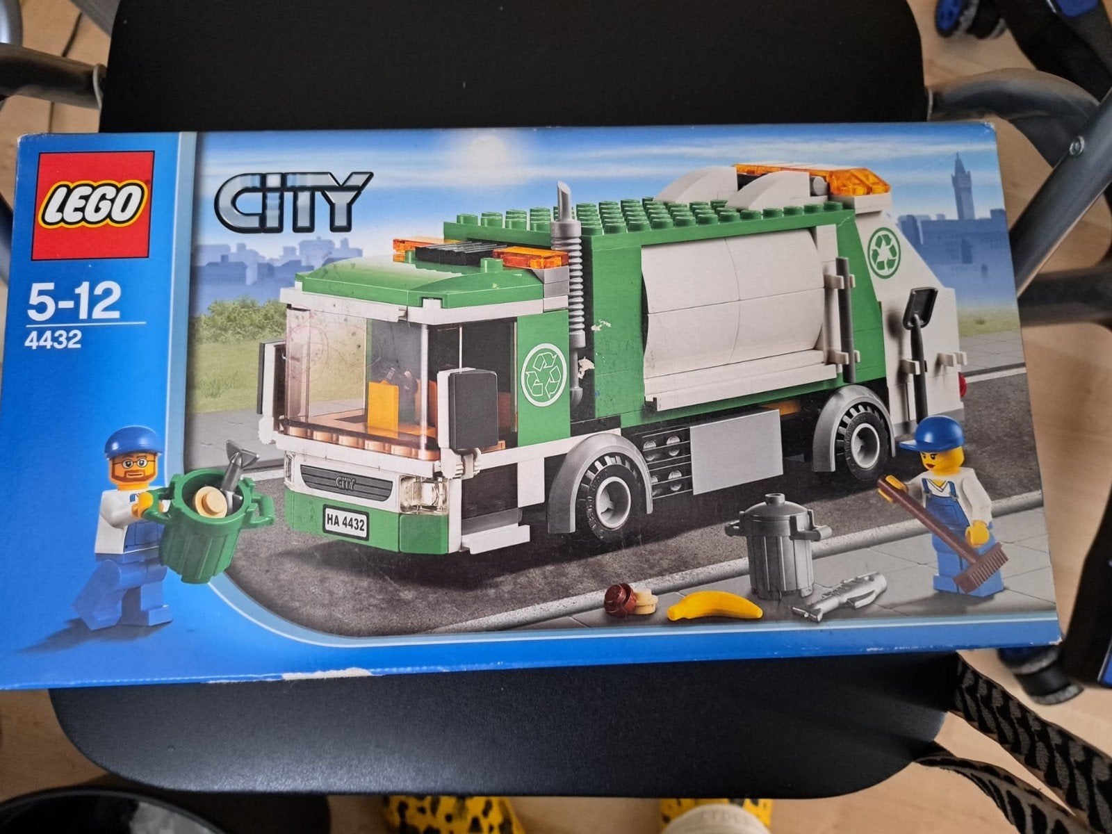 Camion à ordures Lego 4432 NEUF (dans la boîte), Enlèvement ou Envoi, Lego