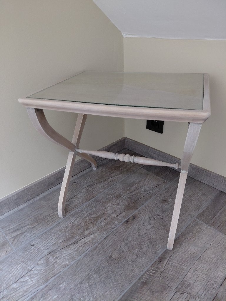 Table d’appoint, Maison & Meubles, Enlèvement, Comme neuf, Bois