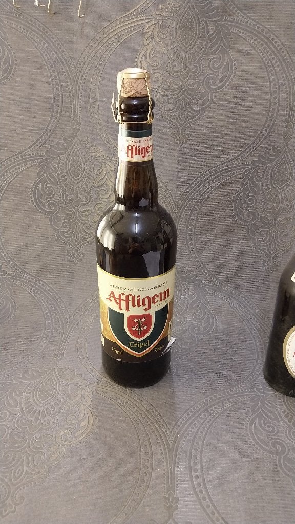 Bouteille pleine d'Affligem Tripel, Enlèvement ou Envoi, Utilisé