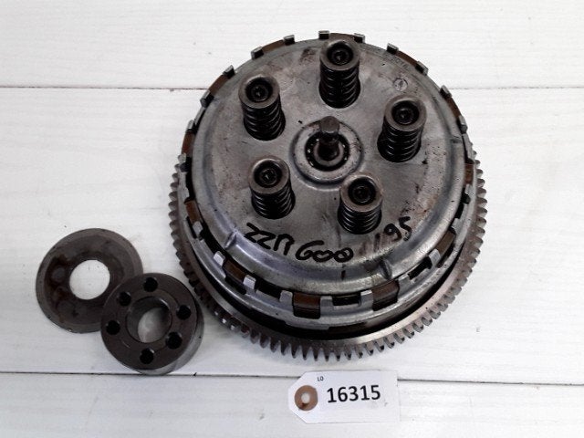 ZZR600 1993 - 2005 Kawasaki Motorblok onderdelen D1-26944