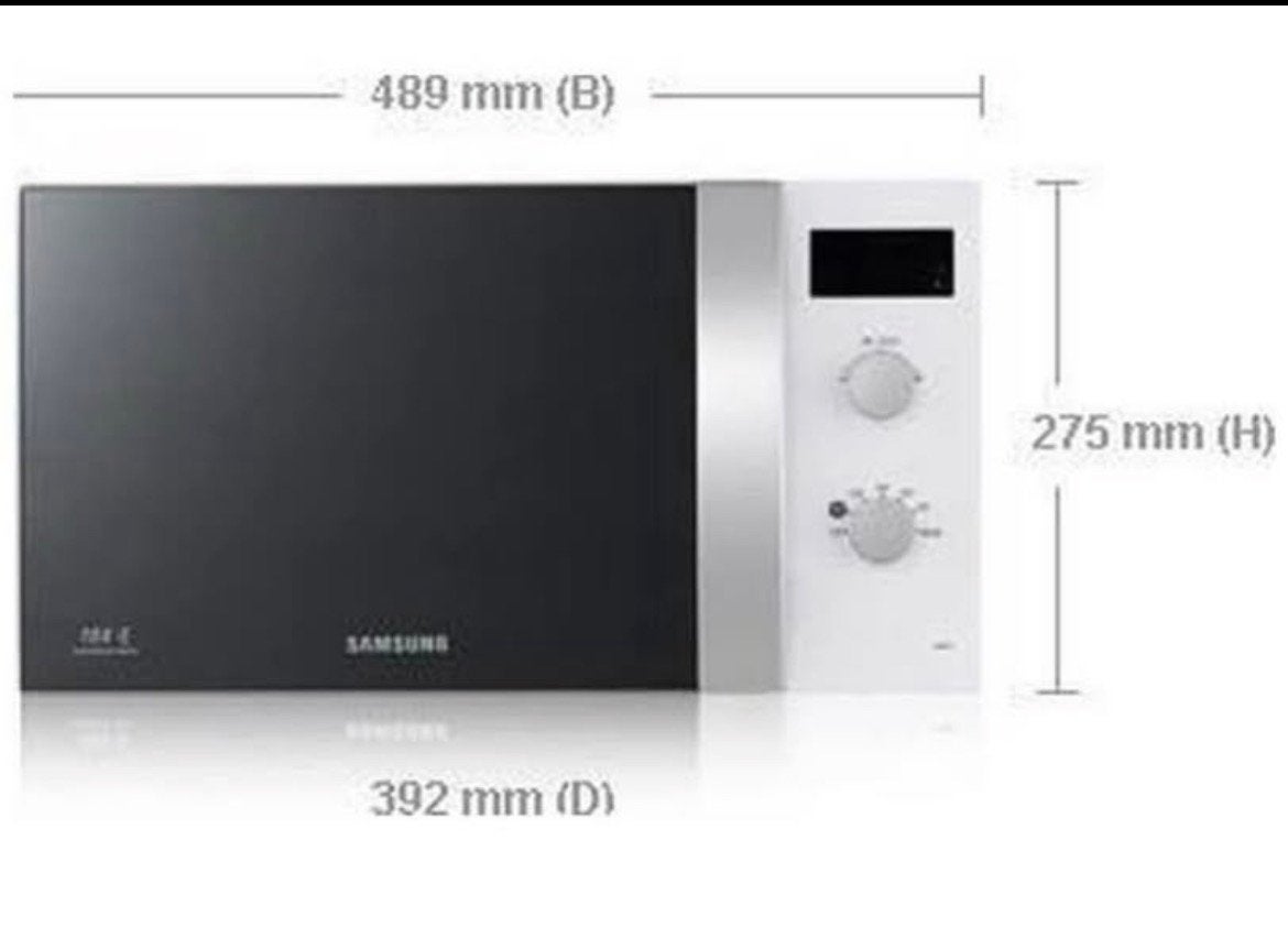 Samsung Magnetron ME82V-WW microwave, Elektronische apparatuur, Ophalen, Zo goed als nieuw